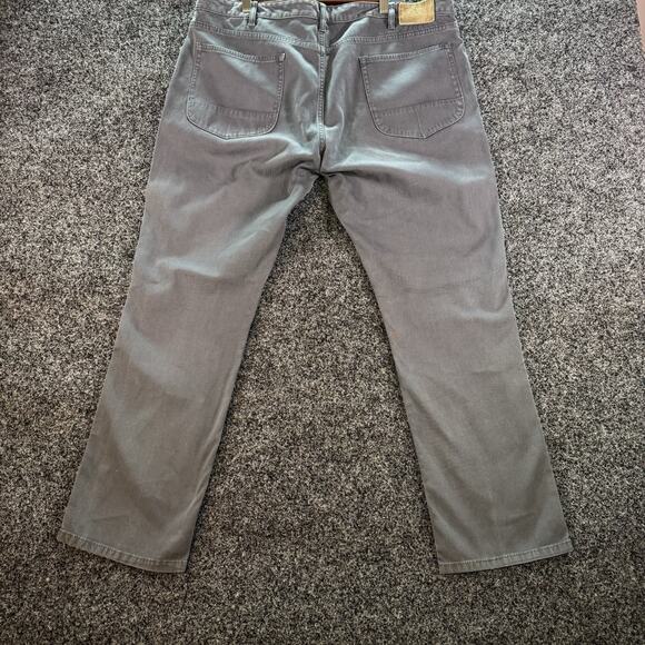 Bonobos Men's Gray Cotton Pants Size W38 L30 - Picture 2 of 8